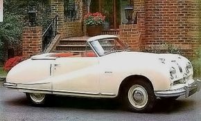 1950 Austin A90 Atlantic Convertible