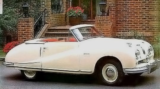 1950 Austin A90 Atlantic Convertible