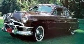 Despite its good looks, the 1950 Ford CustomCrestliner was a slow seller. See more classic car pictures.