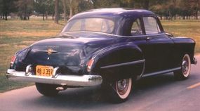 The Series 76 was on its way out after 1950, but its body style is still significant today.