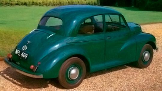 1950 Morris Minor Sedan