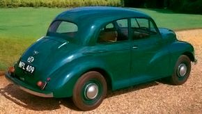 morris minor sedan