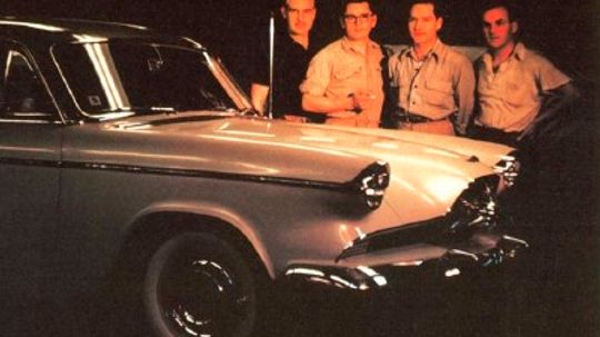 1950s Willys Concept Cars