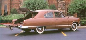 The 1951-1953 Kaiser Traveler, first seen in 1949, could be thought of as the granddaddy of the modern hatchback. See more classic car pictures.