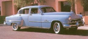 1951-1954 chrysler imperial side view