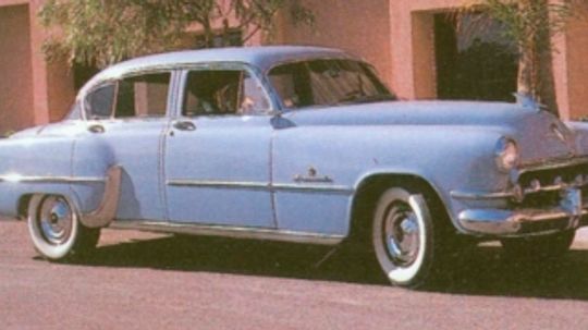 1951, 1952, 1953, 1954 Chrysler Imperial