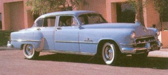 1951、1952、1953、1954年克莱斯勒帝国”class=