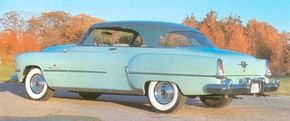 1954 chrysler imperial newport side view