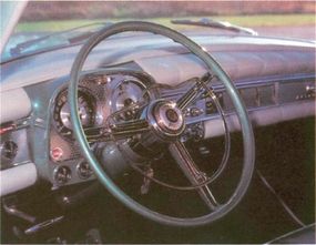 1951-1954 chrysler imperial interior