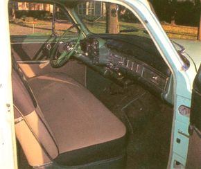 1952 chrysler new yorker interior