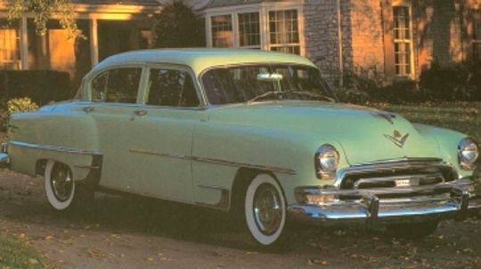 1951, 1952, 1953, 1954 Chrysler New Yorker