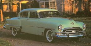 1951-1954 chrysler new yorker side view