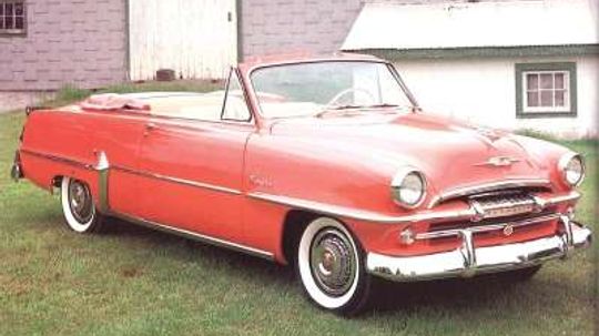 1951-1958 Plymouth Belvedere