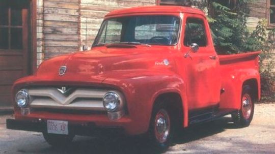 1955 ford trucks