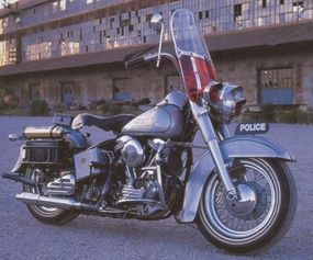 The scarcity of the Harley-Davidson Police bikes present challenges for the collector.