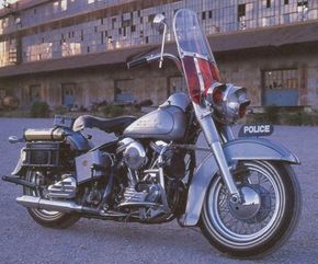 During the 1950s many law enforcement agencies contracted with Harley-Davidson for police motorcycles such as this 1951 Police Special.