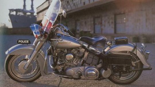 1951 Harley-Davidson Police Special