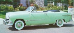 Despite its sleek beauty, the 1951 Meteorrecorded relatively poor sales. See more classic car pictures.