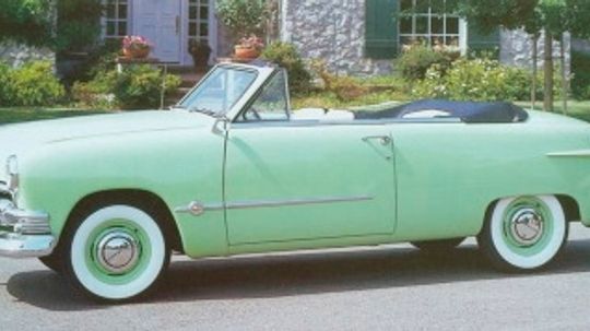 1951 Meteor Custom DeLuxe