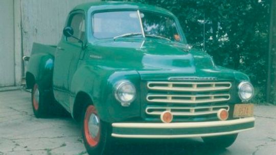 1951 Studebaker 2R5 Pickup