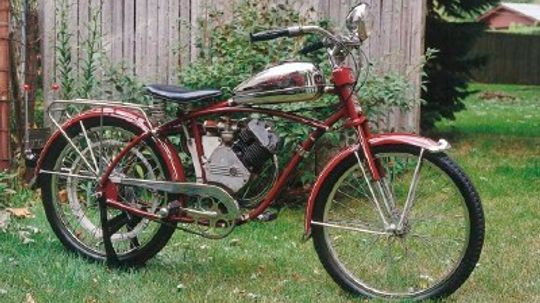 1951 Whizzer Pacemaker