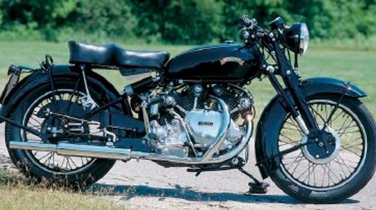 1951 Vincent HRD Series B Rapide