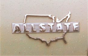 1952-1953 Allstate.