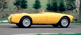 1952 Siata 208S Spyder