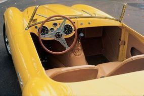 1952 Siata 208S Spyder