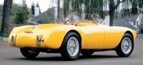 1952 Siata 208S Spyder