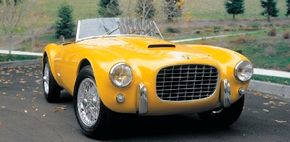 The 1952 Siata 208S Spyder could reach 110 mph. See more classic car pictures.