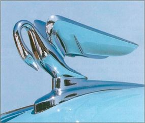 1952 Packard 250 Convertible Coupe Hood Ornament