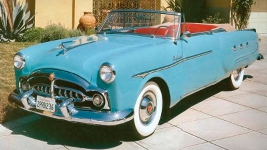 1952 Packard 250 Convertible