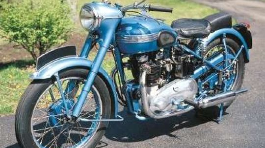 1952 Triumph Thunderbird