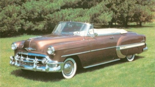 1953-1954 Chevrolet Bel Air