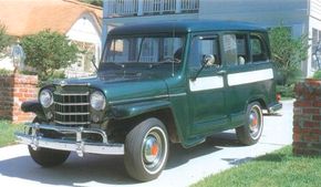 Production of the 1953 Jeep Station Wagon climbed to over six thousand units.