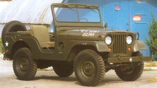 1953-1956 Jeep