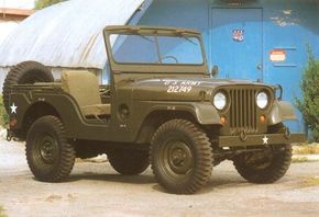 The early 1950s were strange times in the U.S. automobile industry. But at the same time Willys produced over 50,000 Mcs and MDs a year for the military. See more Jeep pictures.