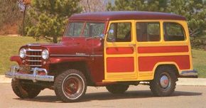 1955 Jeep Station Wagon