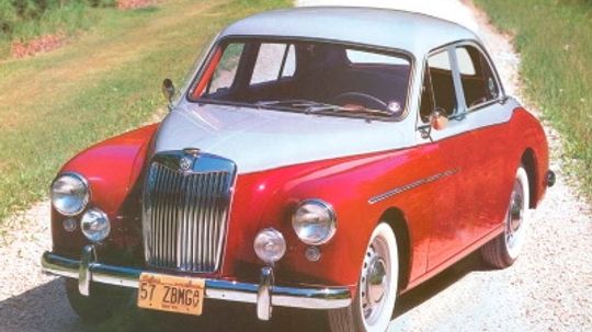 1953-1958 MG Magnette
