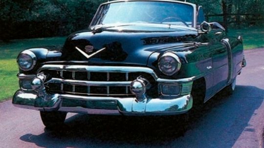 1953 Cadillac Series 62 Convertible