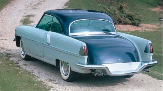 1953 Paxton Phoenix Convertible Coupe