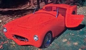 The Woodwill Wildfire was introduced to the world November at the 1952 Motorama in Los Angeles.