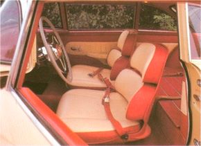 1954-1955 hudson italia interior