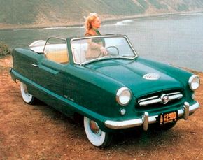 1962 metropolitan car