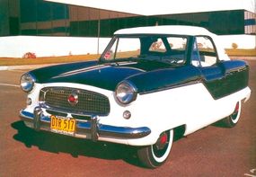 By the time this 1960 model rolled out, horsepower had increased to 55.