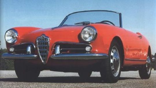 1954-1965 Alfa Romeo Giulietta and Giulia