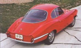 Milanese Mettle - 1956 Alfa Romeo Giulietta Sprint