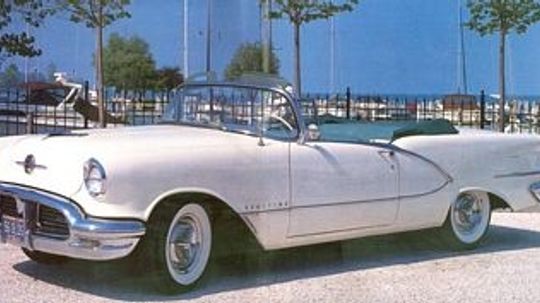 1954-1966 Oldsmobile Starfire