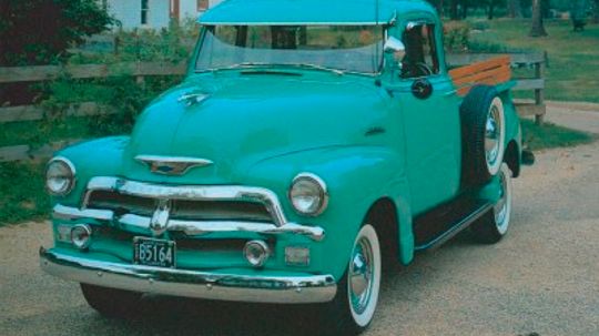 1954 Chevrolet Series 3100 Half-Ton Pickups